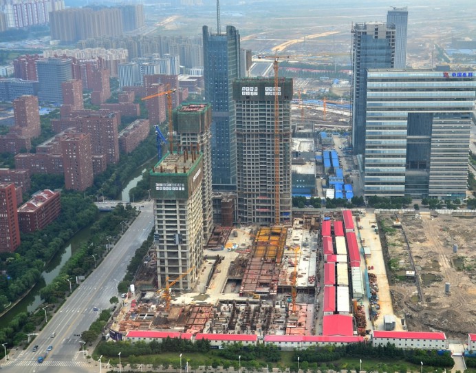 广水河西世贸中心