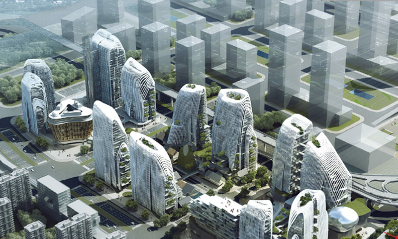 广水证大喜马拉雅